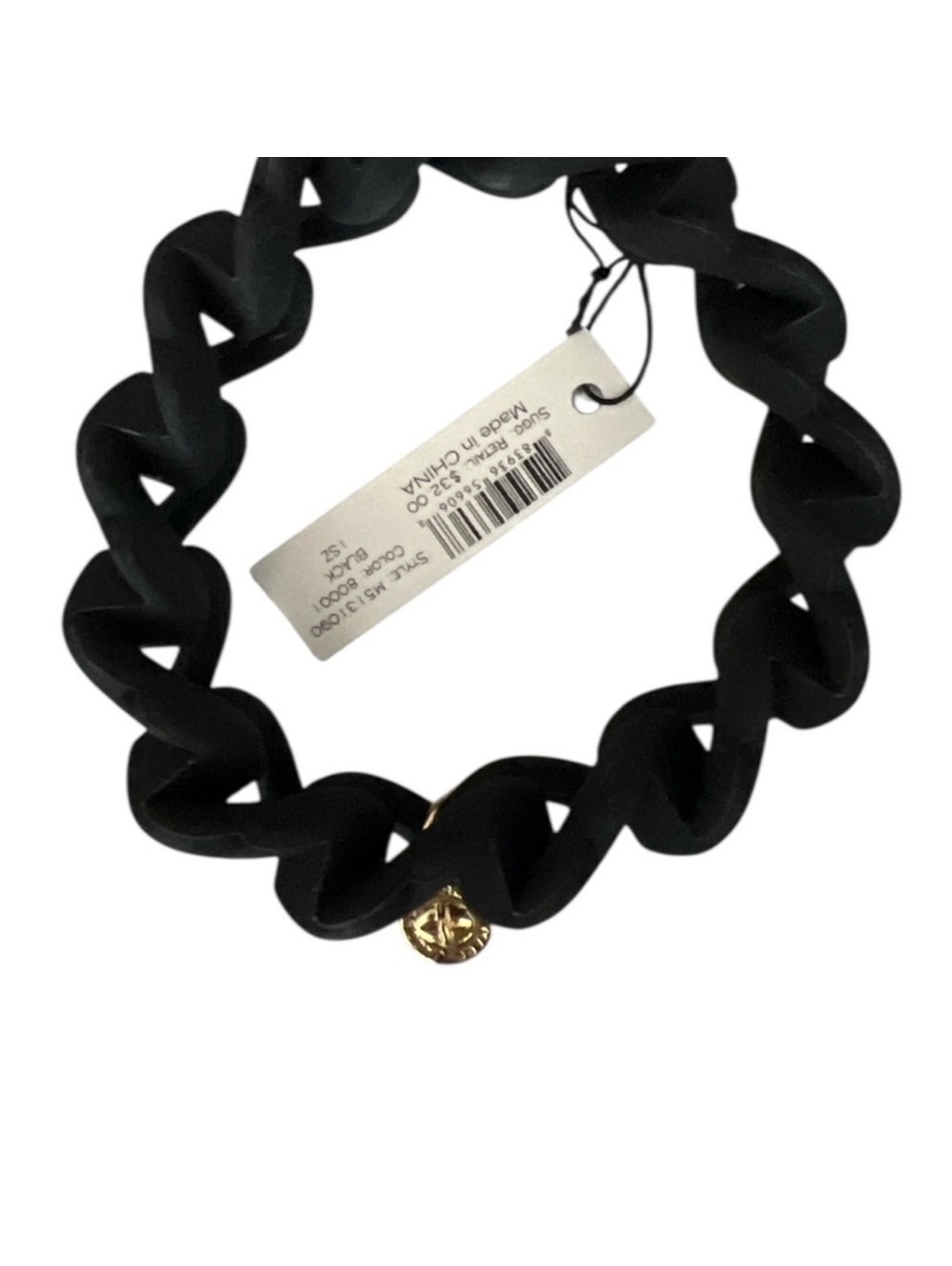 Marc by Marc Jacobs Silicone Bracelet NEW